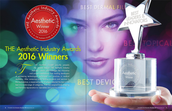 Aesthetic_Industry_awards